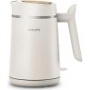 Philips HD9365/ 10 Eco Conscious Edition rychlovarná konvice, 2200 W, 1.7 l, automatické vypnutí, bílá HD9365/10
