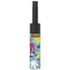 Clipper Minitube Konopné Listy motív Color Leaves svetlo modrý