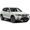 Priečniky Thule Evo BMW X3 F25 2010-2017 s integrovanými lyžinami