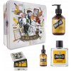 Proraso Wood and Spice Kit 3-dielná na bradu a fúzy Olej na bradu a fúzy 30 ml + Balzam na bradu a fúzy 100 ml + Šampón na bradu a fúzy 200 ml darčeková sada