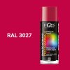 HQS akrylová farba v spreji 400 ml RAL 3027 lesklá