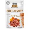 Brit Care Cat Fillets in Gravy Hearty Duck 85 g