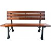 Linder Exclusiv Záhradná lavica MC4353 120x57x70cm