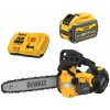 Reťazová píla s horným držiakom 54V XR FLEXVOLT 9Ah DeWALT DCMCST635X1