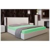 DomTextilu plachta zelenej farby s gumou 200x220