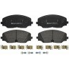 Sada brzdových platničiek kotúčovej brzdy BREMBO P 85 176 P 85 176
