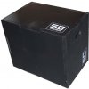 Sedco Plyometrická bedna dřevěná DARKWOOD 50/60/70 cm - černá
