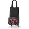 Nákupná taška na kolieskach Reisenthel Foldabletrolley Paisley black