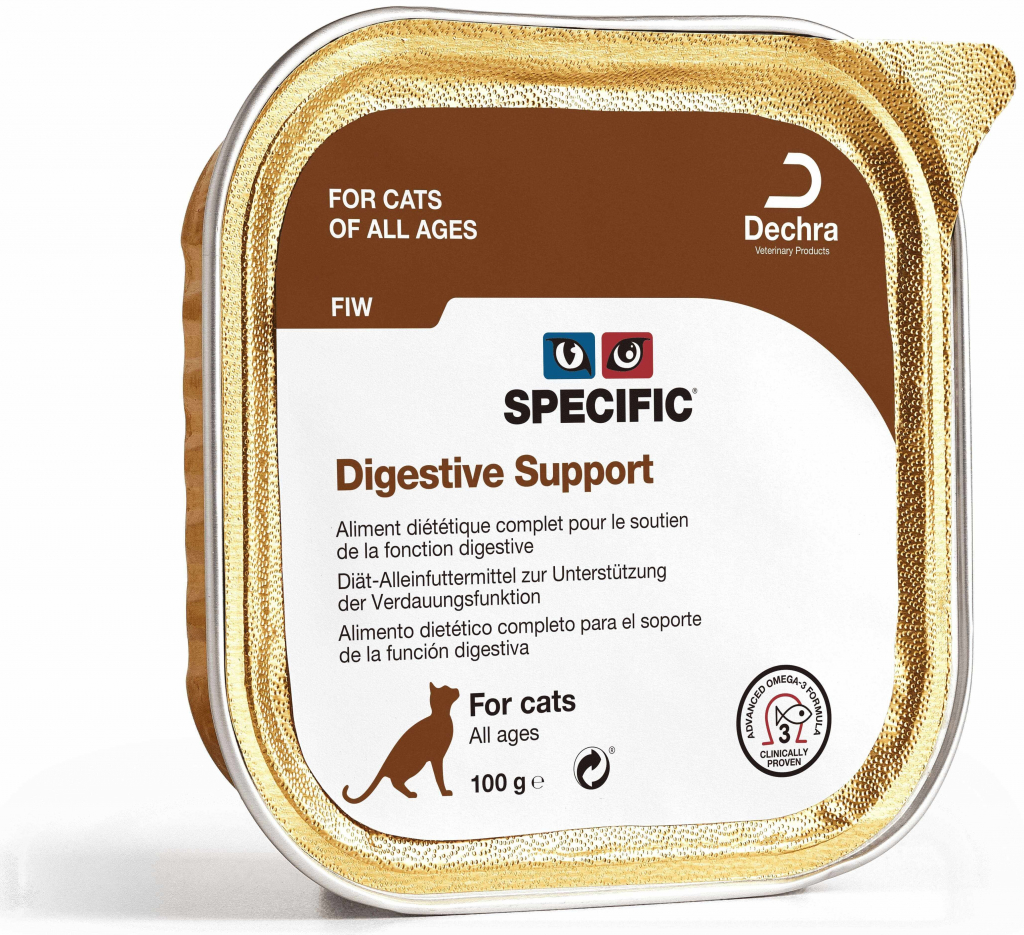 SPECIFIC FIW DIGESTIVE SUPPORT 7 x 100 g