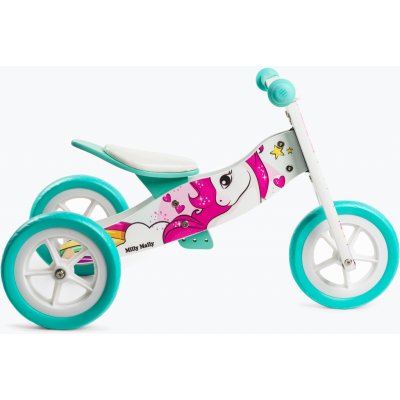 Milly Mally 2v1 cross-country bicykel Look colorful 2787