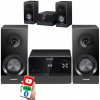 Mikroveža Blaupunkt MS49DAB Bluetooth HDMI ARC DAB+ FM 100W RMS + diaľkový ovládač