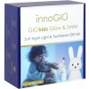 innoGIO RABBIT set Blue (lampička + sonická zubná kefka)