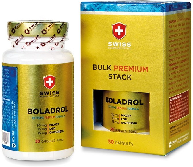 Swiss Pharma Boladrol 50 kapsúl