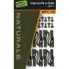 Fox Fishing Edges Naturals Size 7 Lead Clips & Pegs