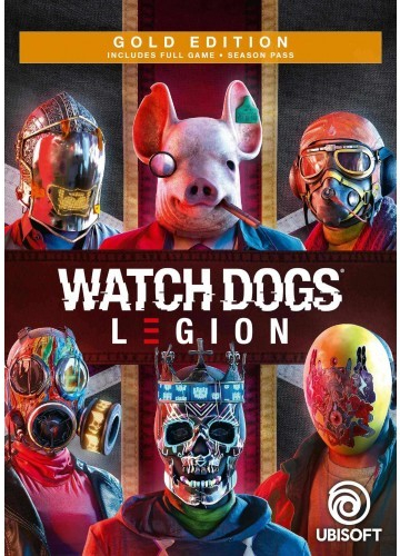 Watch Dogs 3 Legion (Gold)