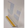 PVC oken.APU prof.so SIEŤKOU 3mm/240cm LS-EKO Biela