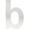 COBRA Písmeno B - 15 cm, nerez