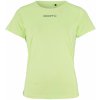 Dámske Tričko s krátkym rukávom CRAFT CORE ESSENCE SS TEE 2 W 1915291-507000 – Zelená