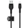 Belkin CAA010bt2MBK USB-A s konektorem LTG, 2m, černý