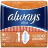ALWAYS ULTRA NORMAL PLUS 10 hygienické vložky 1x10 ks