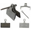 Shimano PLATNIČKY BRZD. RESIN G05A OEM 25 PÁROV XTR/XT/SLX/ALFINE/SHIMANO