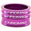 Podložky pod predstavec Chromag Headset Spacers purple - Odosielame do 24 hodín