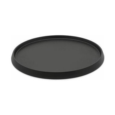 Bredemeijer Bamboo Tray round black 350x350x22mm 174003