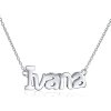 Ligot Strieborná retiazka s menom Ivana JJJ1864-IVA