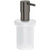 Dávkovač mydla GROHE Essentials bez držiaka Hard Graphite G40394A01