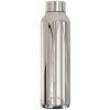 QUOKKA Quokka Solid, Nerezová fľaša / termoska Sleek Silver, 630ml, 57600