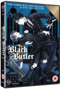 Black Butler Complete Series 2 Collection DVD