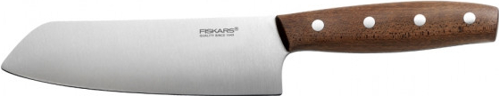 Fiskars Nørre nôž Santoku 16cm