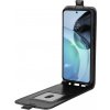 Púzdro PROTEMIO 60183 Vyklápacie puzdro Motorola Moto G72 čierne