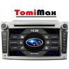 TomiMax Subaru Outback/Legacy Android 14 autorádio s WIFI, GPS, USB, BT HW výbava: 8 Core 8GB+128GB HIGH