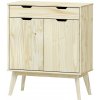 IDEA nábytok Komoda 2 dvere + 1 zásuvka BONITO lak