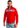 Kappa pánska bunda Eroi JKT Česko Red