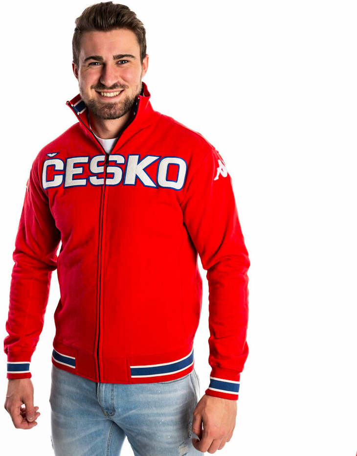 Kappa pánska bunda Eroi JKT Česko Red