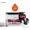 EPSON L8160 (biela), ecoTANK A4, potlač CD/DVD, sieť, DUPLEX, Wi-Fi, iPrint