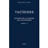 HISTORIA DE LA GUERRA DEL PELOPONESO I-II (TUCIDIDES)(Pevná)