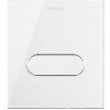 Duravit DuraSystem - Ovládanie splachovania pisoáru, biele sklo WD5005012000
