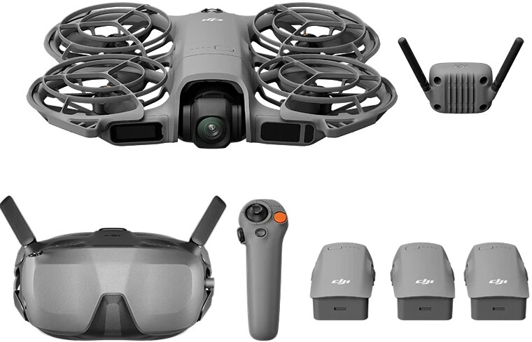 DJI Neo 2 – kompaktná a ľahká dron pre plynulé a stabilné zábery z neba.