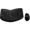Adesso WKB-1150CB/ bezdrátový set 2,4GHz/ mini/ multimedia/ ergo/ scroll kolečko na kláv./ myš 800,1200,1600DPI / WKB-1150CB