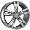 Alu disk MAK ZENITH 6x15, 4x100, 54.1, ET47 HYPER SILVER