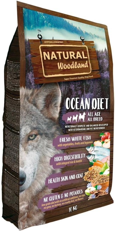 Natural Greatness Woodland Ocean Diet 10 kg