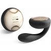 Lelo Ida párový vibrátor Black 10 cm