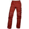 ARDON URBAN Pracovné nohavice do pása červené skrátené XL H6425/XL
