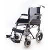 Oceľový invalidný vozík Seal Wheelchair Standard, šírka 45 cm Šírka sedadla: 45 cm