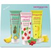 DERMACOL Aroma moment mix dámskych sprchových gélov SG Havajský ananás 250 ml +SG Bahamský banán 250 ml+ SG Lesné jahody 250 ml