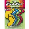 Car Pride osviežovač do auta 4ks-Fresh feet - Vanilla / Surfs Up / Apple / Very Berry