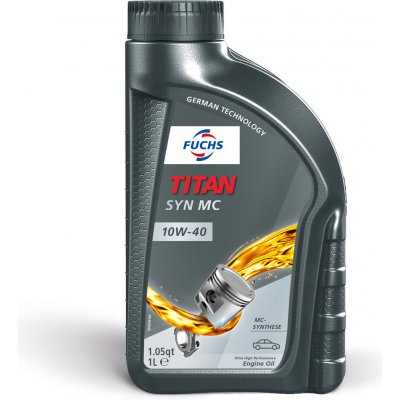 Fuchs Titan Syn MC 10W-40 1 l